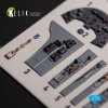 KELIK K72153 Hawker Sea Fury FB.11 - interior 3D decals for Trumpeter kit 1/72